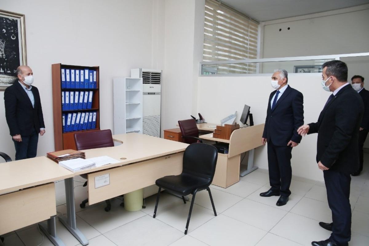 &Ccedil;ocuk Şube M&uuml;d&uuml;rl&uuml;ğ&uuml; hizmet binası yenilendi