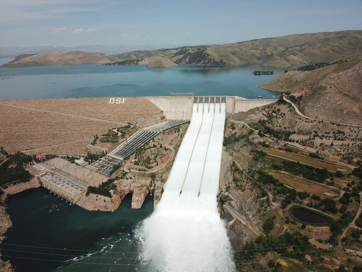 4 ildeki 20 barajda doluluk oranı y&uuml;zde 71