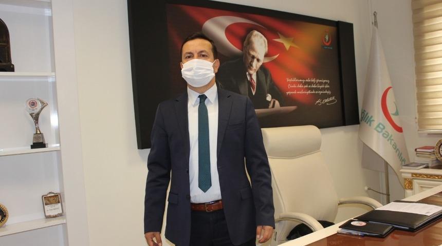 İl Sağlık M&uuml;d&uuml;r&uuml; Nergiz: &ldquo;Aile i&ccedil;i, akraba ve eş dost ziyaretleri koronavir&uuml;s bulaş riskini artırıyor&rdquo;