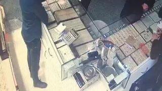 Samsun'da sahte altın dolandırıcısı suçüstü yakalandı