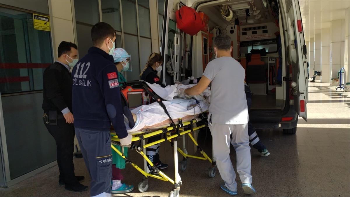 G&Uuml;NCELLEME - Bursa'da silahlı kavgada yaralanan kişi &ouml;ld&uuml;