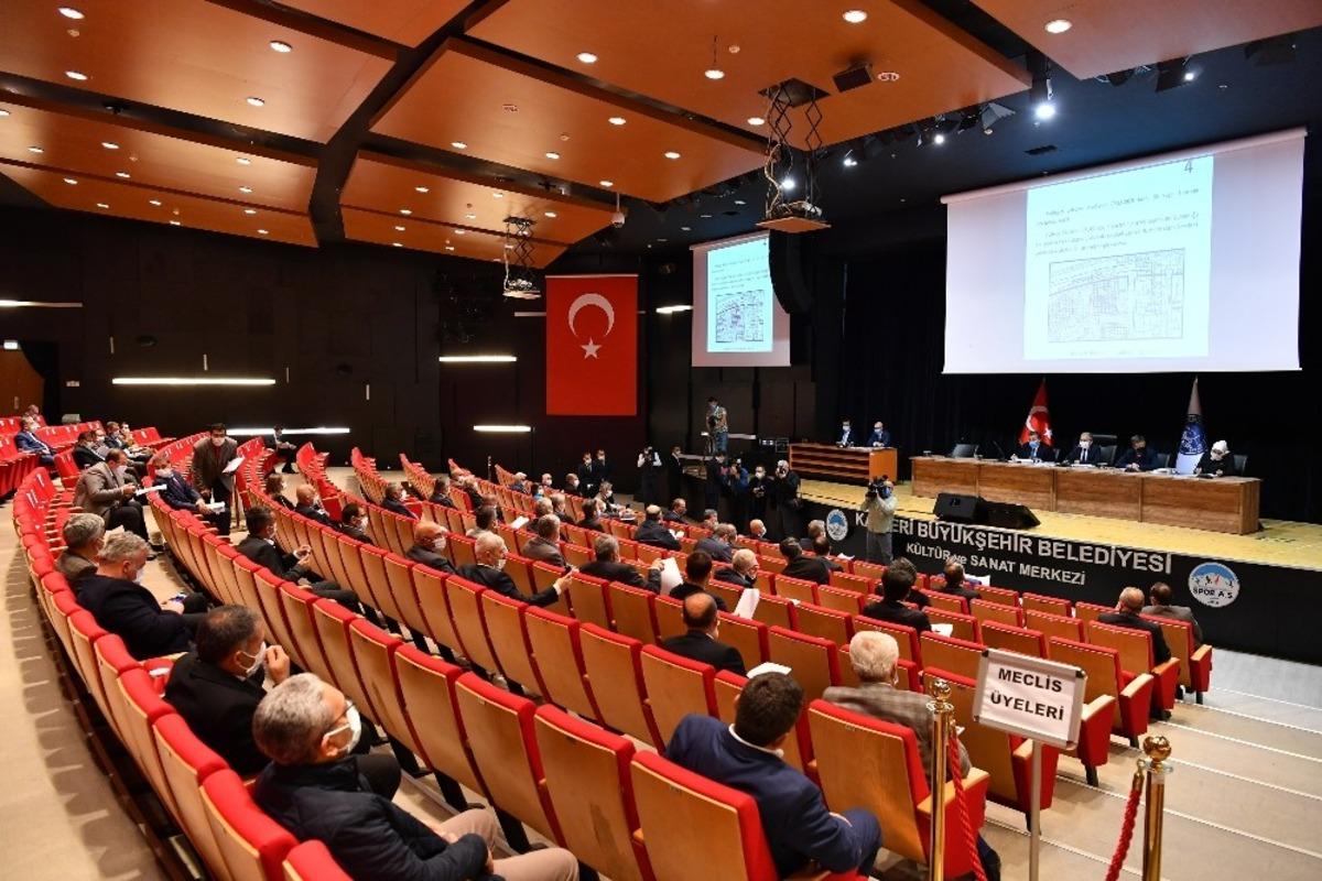 B&uuml;y&uuml;kşehir Belediye Meclisi Toplandı