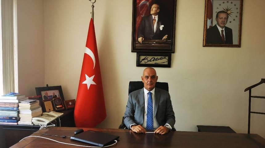 Marmaris  Kaymakamı Ertuğ Şevket Aksoy&rsquo;un  &ldquo; 10 Kasım Atat&uuml;rk&rsquo; &uuml; Anma G&uuml;n&uuml; &rdquo; Mesajı