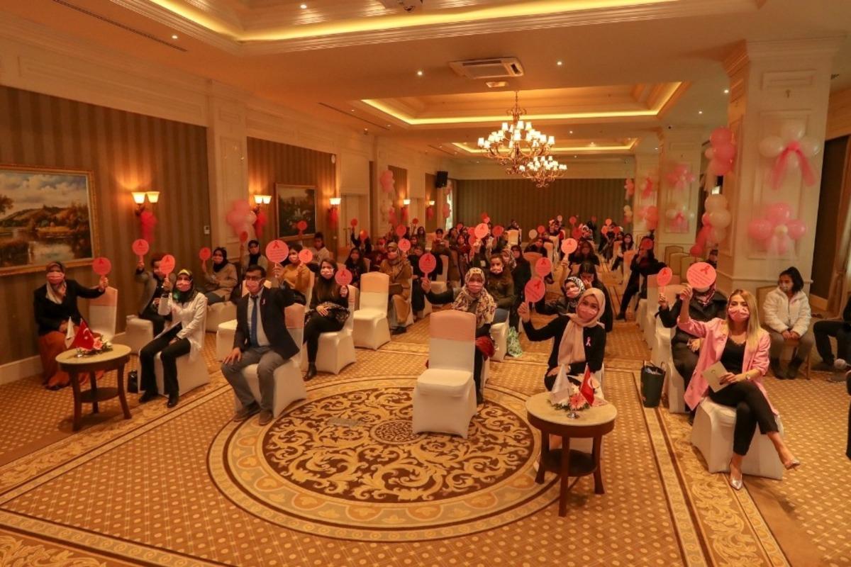 İpekyolu Belediyesinden &lsquo;Meme Kanseri&rsquo; semineri