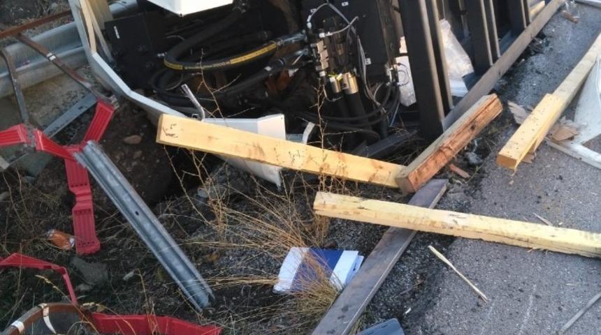 Denizli&rsquo;de son bir hafta i&ccedil;erisinde 105 trafik kazası meydana geldi