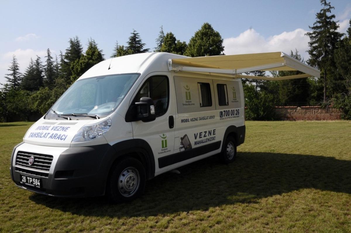 Tepebaşı Belediyesi vergi &ouml;demelerinde vatandaşlara kolaylık sağlıyor