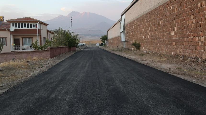 Başkan Cabbar, "2020 yılı sıcak asfalt ve parke hedefimize ulaştık"