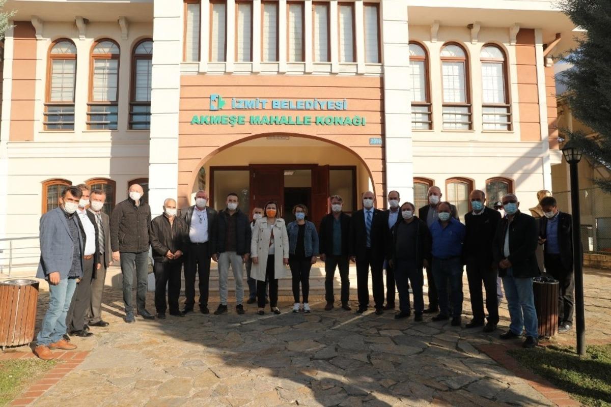 Akmeşeliler yeni haftaya Başkan H&uuml;rriyet&rsquo;le başladı