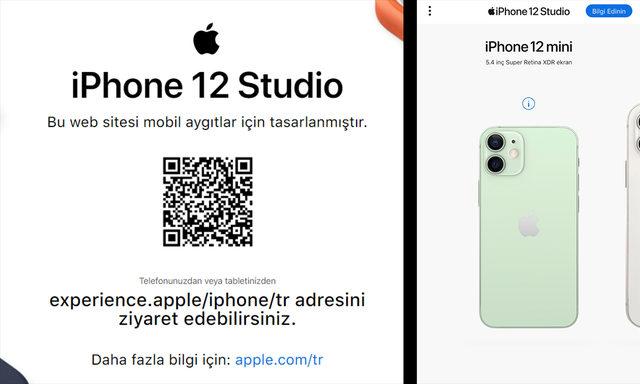 iPhone 12 Studio nedir