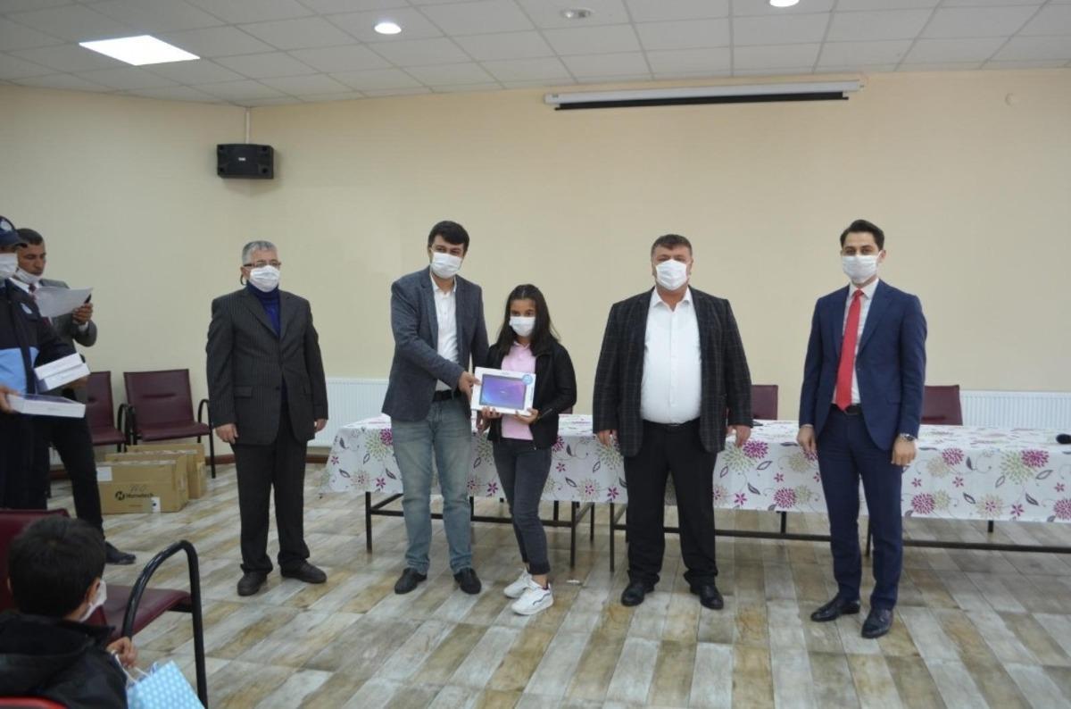 Beylikova&rsquo;da uzaktan eğitime bir destek daha