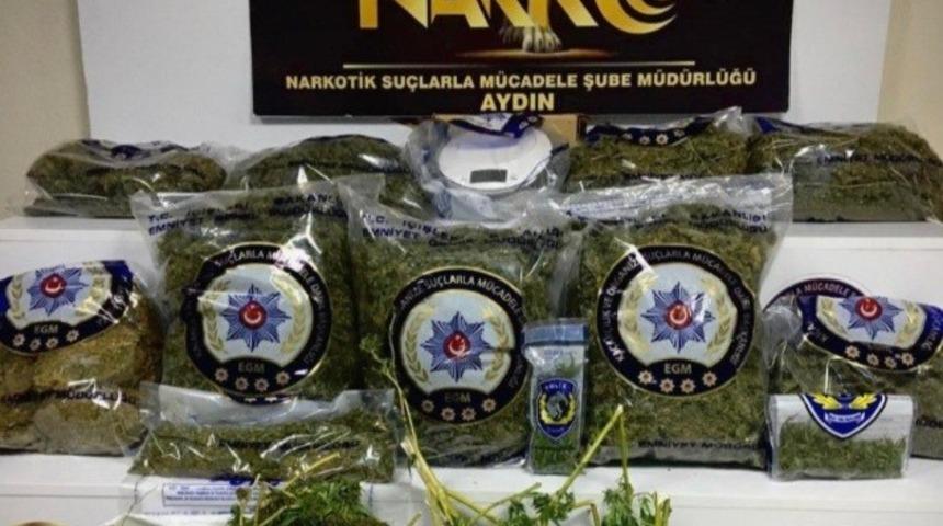 Aydın&rsquo;da 7 ş&uuml;pheli uyuşturucudan tutuklandı