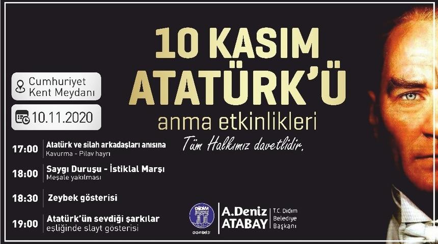 Didim Belediyesi&rsquo;nden &ouml;zel anma g&uuml;n&uuml;