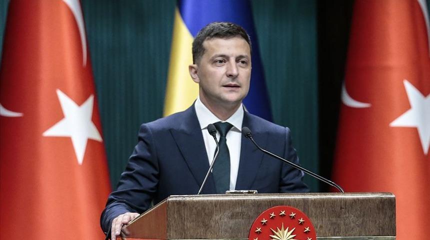Ukrayna Devlet Başkanı Volodimir Zelenskiy koronavir&uuml;se yakalandı