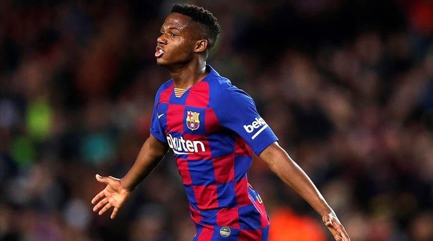 Barcelona'nın korktuğu oldu: Ansu Fati 4 ay yok!