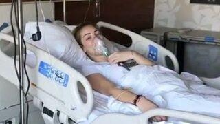 Petek Dinçöz hastanelik oldu!