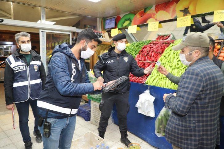 Hakkari’de HES kodu ile korona virüs denetimi G3