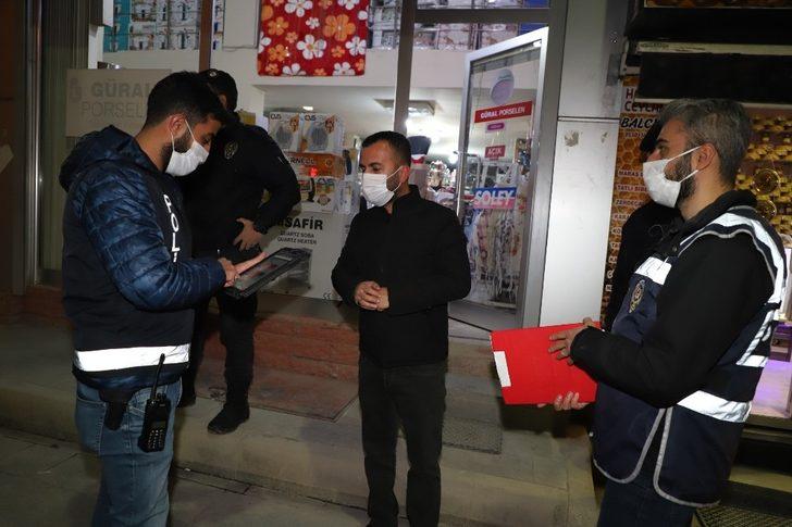 Hakkari’de HES kodu ile korona virüs denetimi G4