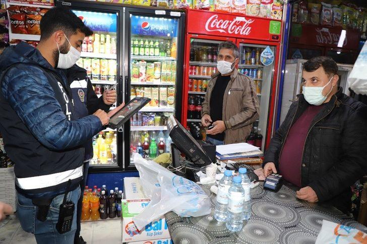 Hakkari’de HES kodu ile korona virüs denetimi G5