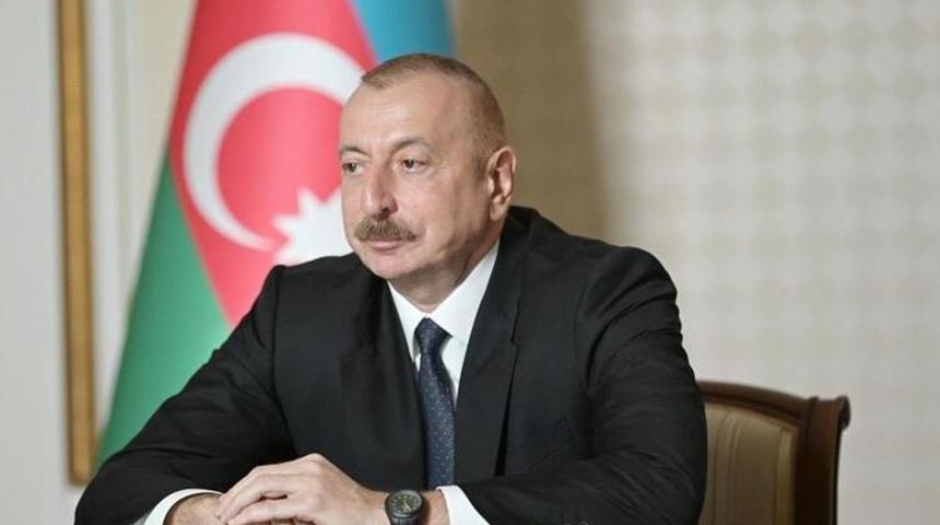 Azerbaycan Cumhurbaşkanı Aliyev 48 k&ouml;y&uuml;n daha kurtarıldığını a&ccedil;ıkladı