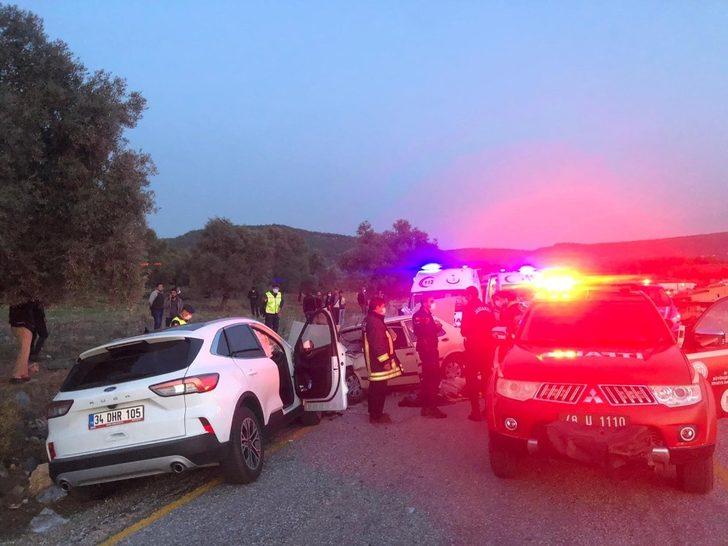 Milas’ta feci kaza: 1 ölü, 3 yaralı G3