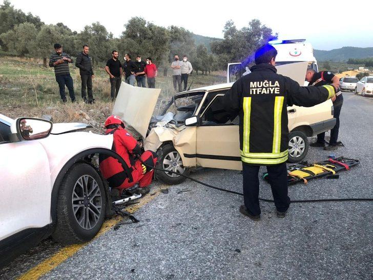 Milas’ta feci kaza: 1 ölü, 3 yaralı G4