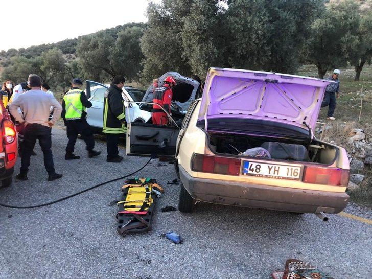 Milas’ta feci kaza: 1 ölü, 3 yaralı G5