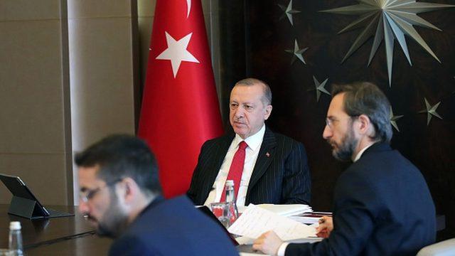 Basın kuruluşları Cumhurbaşkanı Erdoğan veya İletişim Başkanı Fahrettin Altun'dan gelecek açıklamayı bekliyor