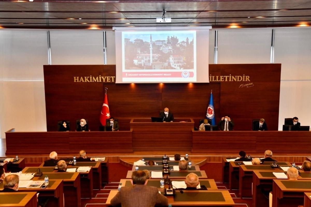 B&uuml;y&uuml;kşehir Belediye Meclisi Kasım ayı ilk toplantısı yapıldı