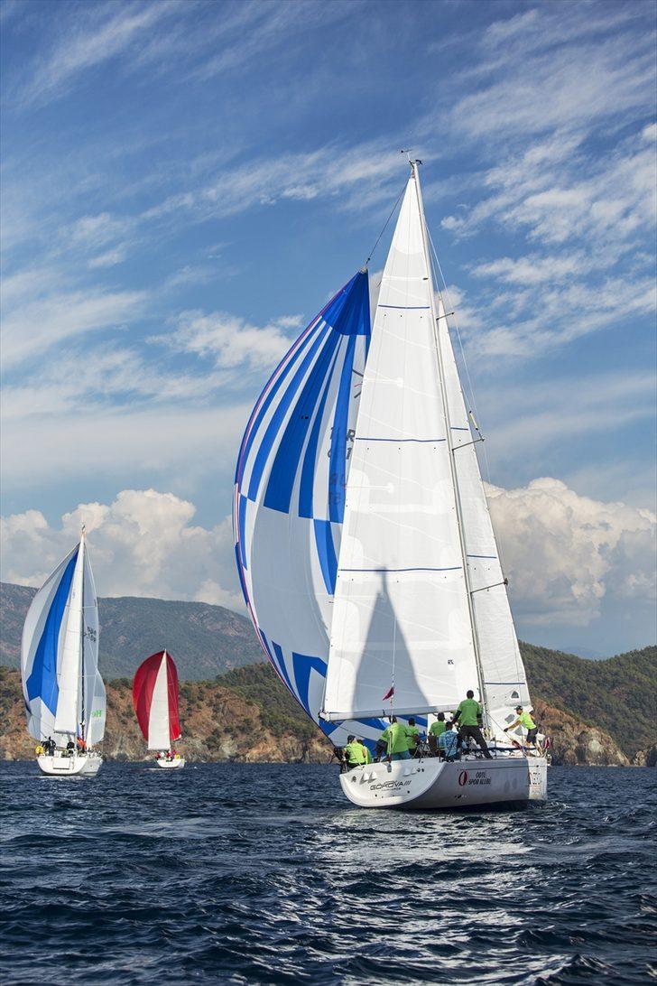 Yelken: 18. Sonbahar Göcek Yarış Haftası G2