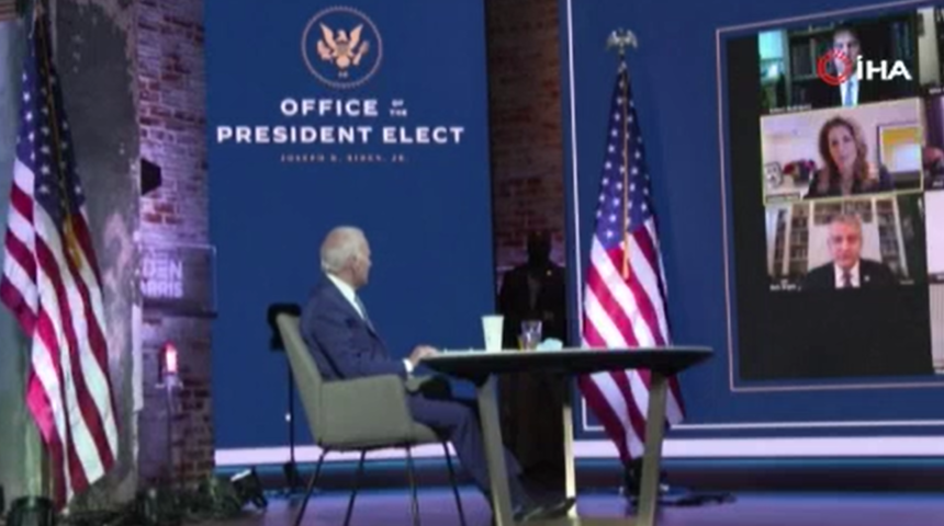 Biden'dan koronavirüs hamlesi! Özel ekip kurdu