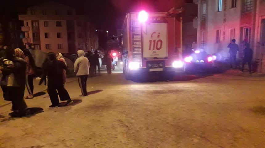 Kocaeli'de gaz sızıntısı nedeniyle 5 bloktaki tüm evler boşaltıldı