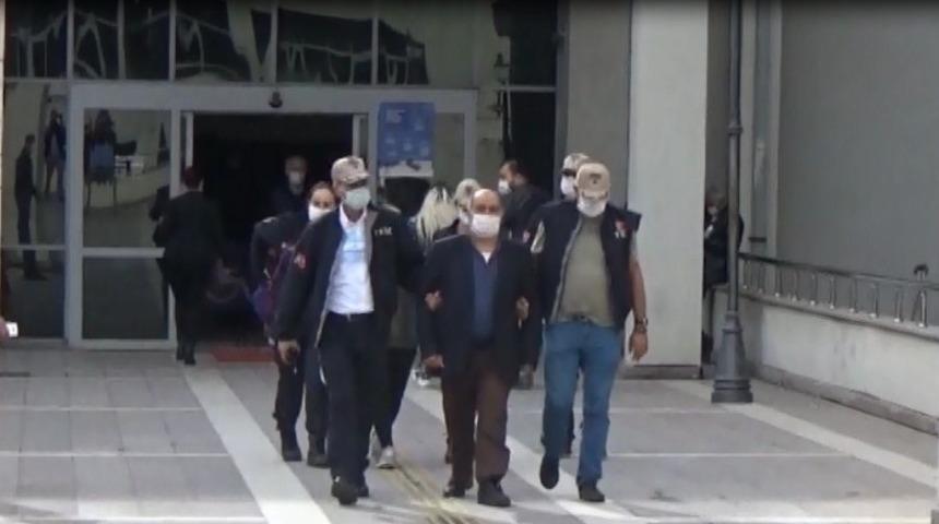 PKK'ya eleman sağladığı iddia edilen HDP İl Başkanı Coşkun ve Başkan Yardımcısı Töre tutuklandı