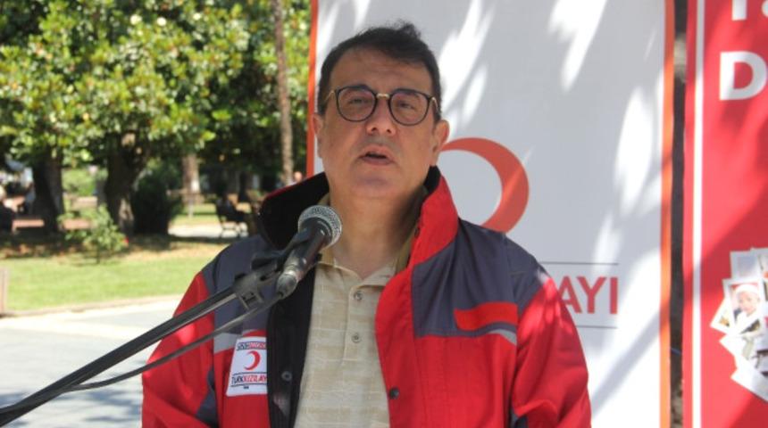 Kızılay Samsun Şube Başkanı Demirel koronavir&uuml;sten hayatını kaybetti