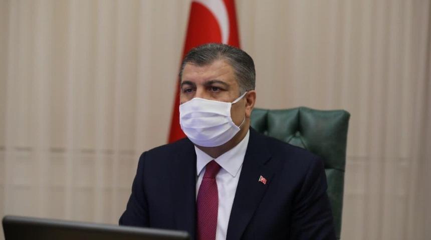 Bakan Koca'dan 5 ilin sağlık müdürüyle kritik koronavirüs toplantısı