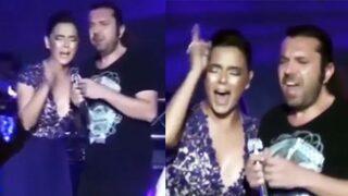 Ebru Gündeş, Reza Zarrab'a 'İsyan' şarkısıyla gönderme mi yaptı?