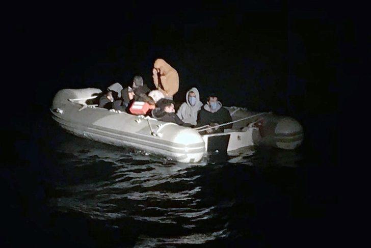 22 düzensiz göçmen kurtarıldı G1