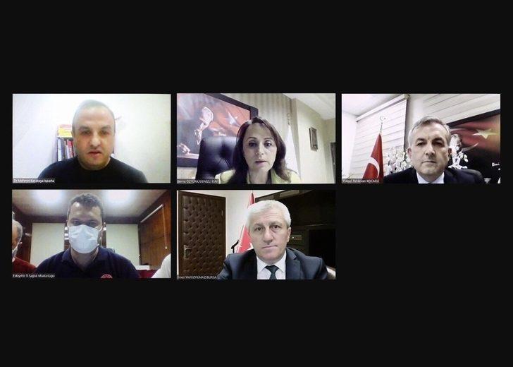 Sağlık Bakanı Koca, Denizli İl Sağlık Müdürü ile görüştü G2