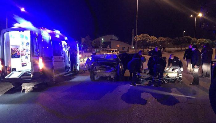 Kayseri'de feci kaza! Çarptığı otomobildekileri ölüme terk edip kaçtı