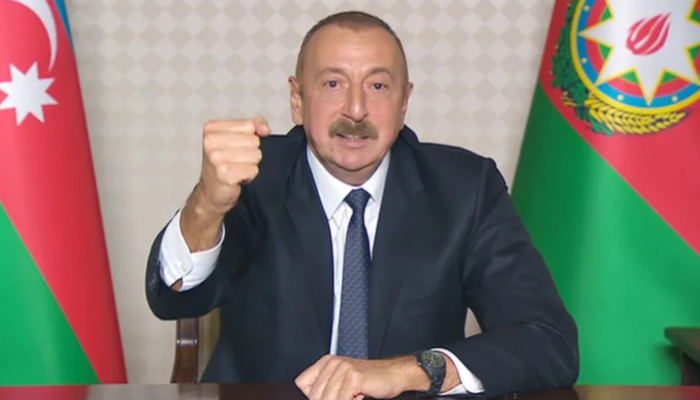 Azerbaycan Cumhurbaşkanı İlham Aliyev anlaşma şartlarını açıkladı