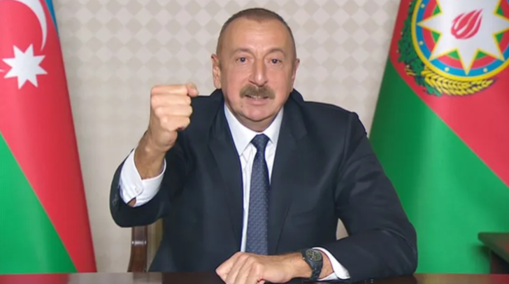 Azerbaycan Cumhurbaşkanı İlham Aliyev anlaşma şartlarını açıkladı