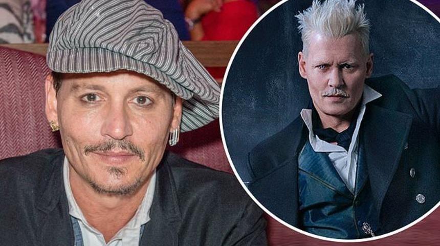 Önce Johnny Depp'i kovdular şimdi de... 