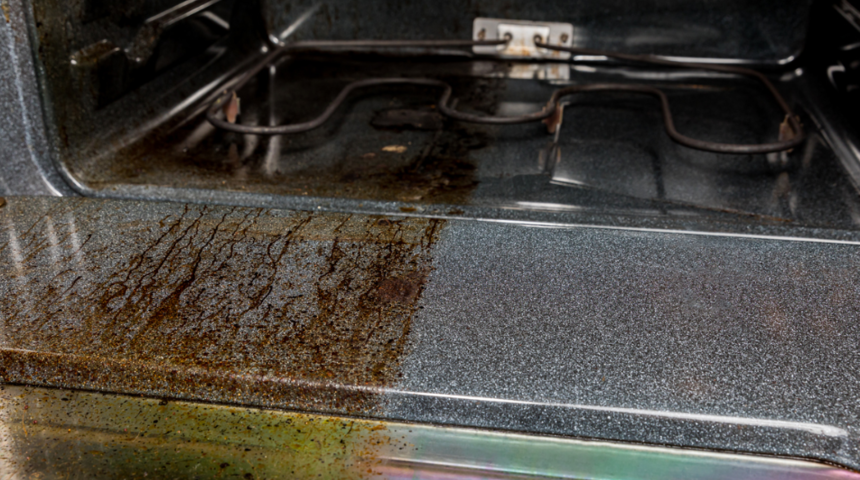 Eziyet olmaktan çıkıyor! Fırının içini karbonatla temizlediğinizde...