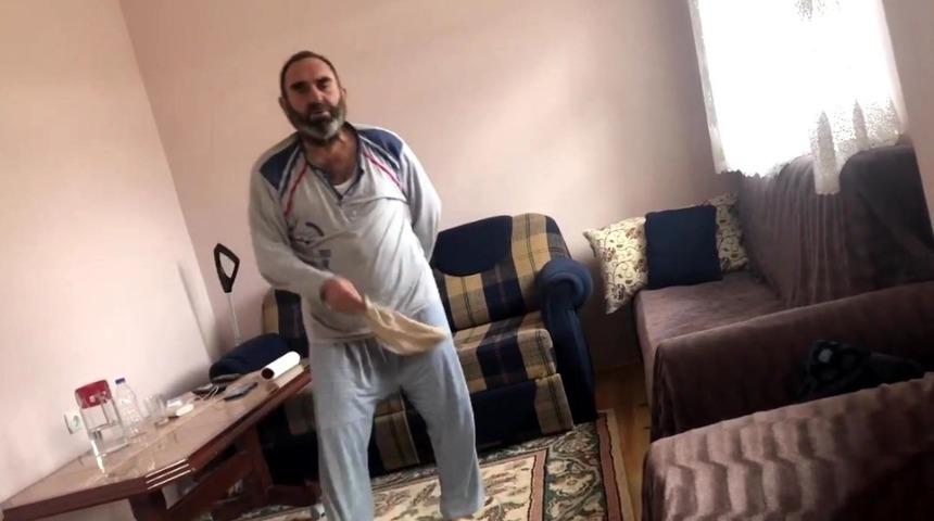 Covid- 19&rsquo;u yenen Bayburtludan halaylı kutlama