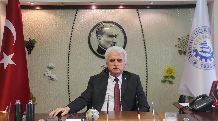 Denizli Ticaret Borsası Başkanı Tefenlili&rsquo;den 10 Kasım mesajı