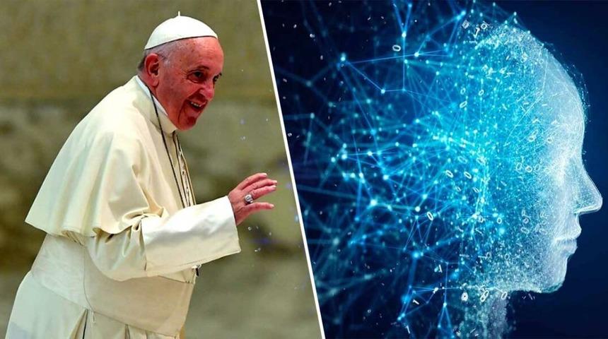 Papa Francis’ten yapay zekaya karşı dualı önlem