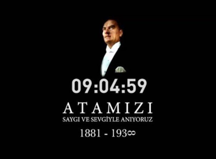 Ünlülerden 10 Kasım Atatürk'ü Anma Günü paylaşımları G2