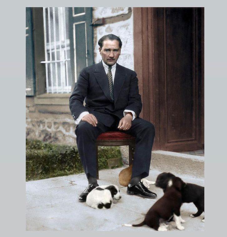 Ünlülerden 10 Kasım Atatürk'ü Anma Günü paylaşımları G5