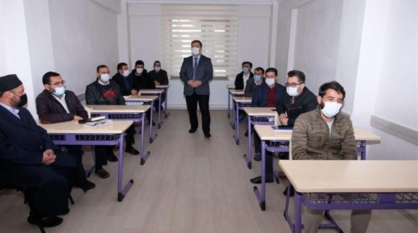 “Hafızlığı Muhafaza Eğitim Kursu” açıldı