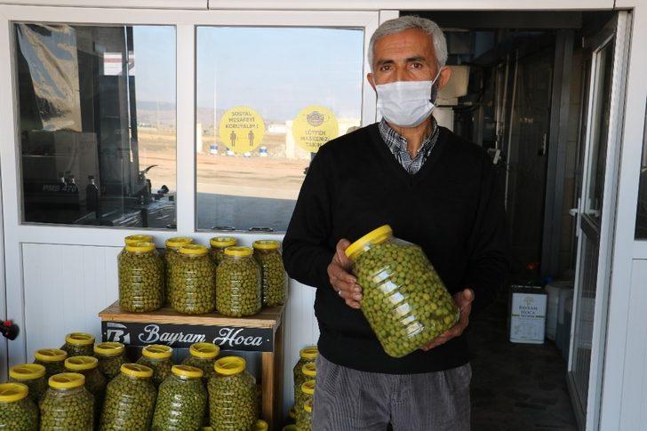 Kahramanmaraş’ta zeytinde 15 bin rekolte bekleniyor G2