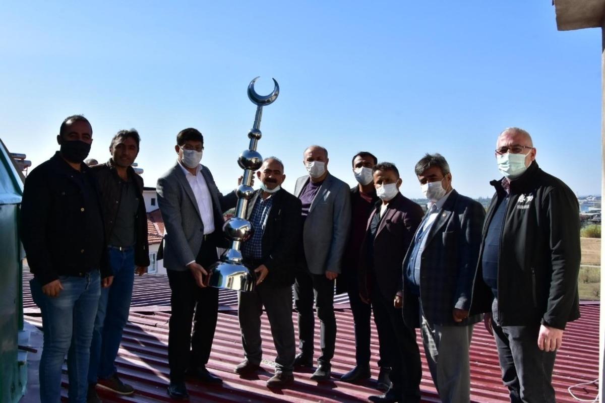 Eğrek Cemevi &ccedil;alışmalarında sona gelindi